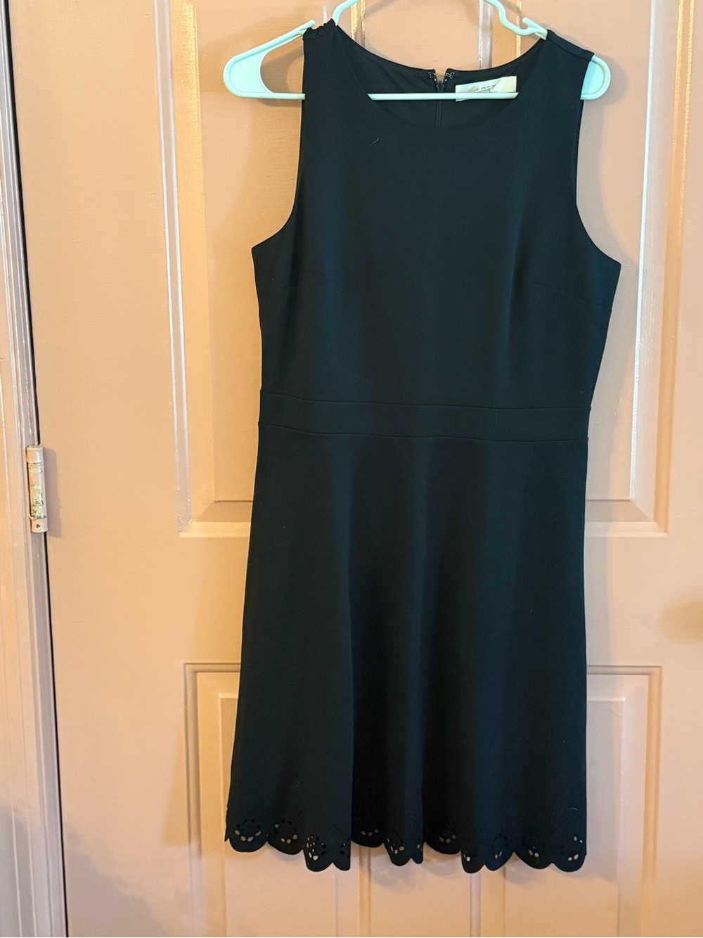 NWOT LOFT Classic Black A-Line Dress